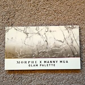 Morphe x Manny MUA makeup palette